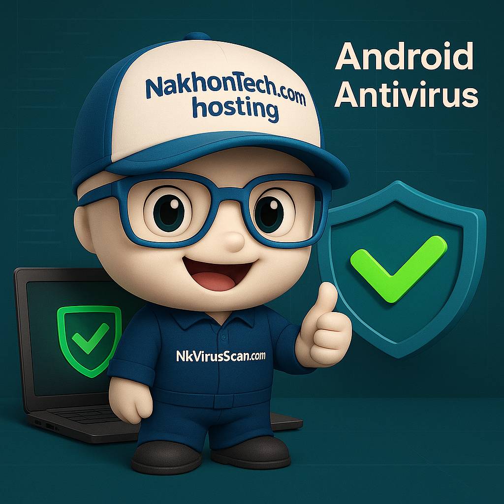 NakhoniTech Android Antivirus